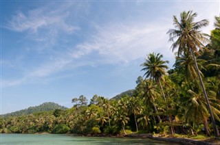 Trinidad ve Tobago hava tahmini