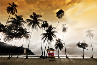 Trinidad og Tobago vejrudsigt