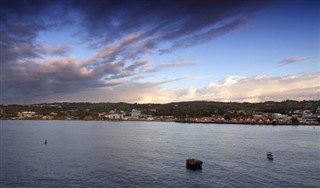 Trinidad ve Tobago hava tahmini