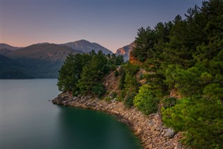 Türkei pronóstico del tiempo
