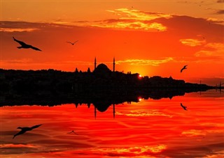 Turkey vejrudsigt