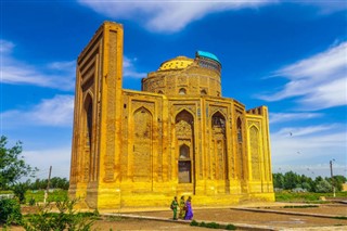 Turkménistan prévisions météorologiques