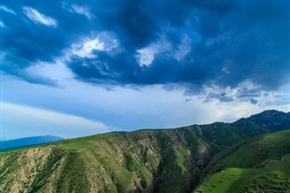 Turkmenistan vejrudsigt