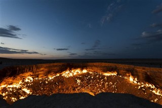 Turkmenistan vejrudsigt