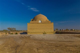 Turkmenistan vejrudsigt