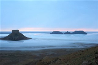 Turkmenistan vejrudsigt
