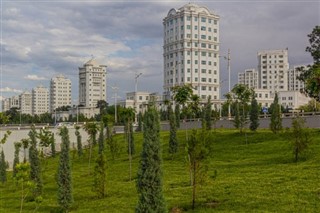 Turkménistan prévisions météorologiques