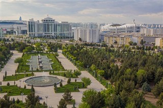 Turkménistan prévisions météorologiques