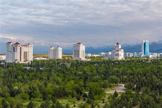 Turkmenistan vejrudsigt