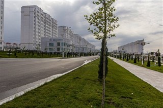 Turkmenistan vejrudsigt