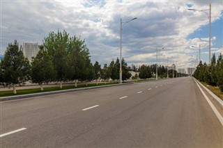 Turkmenistan vejrudsigt