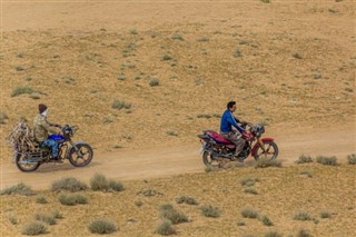 Turkmenistan vejrudsigt