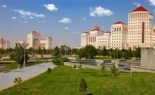 Türkmenistan Hava tahmini