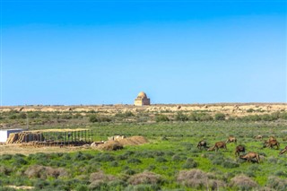 Turkmenistan vejrudsigt