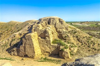 Turkmenistan vejrudsigt