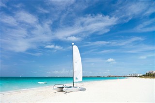 Turks ve Caicos Adaları hava tahmini