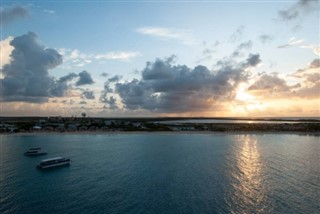 Turks ve Caicos Adaları hava tahmini