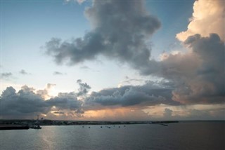Turks ve Caicos Adaları hava tahmini