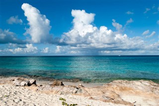Turks- és Caicos-szigetek időjárás-jelentés