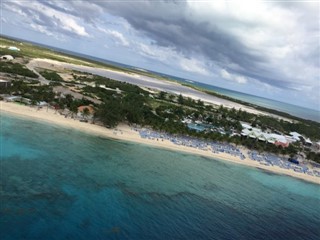 Turks ve Caicos Adaları hava tahmini