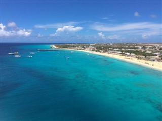 Turks ve Caicos Adaları hava tahmini