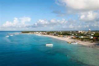 Turks ve Caicos Adaları hava tahmini