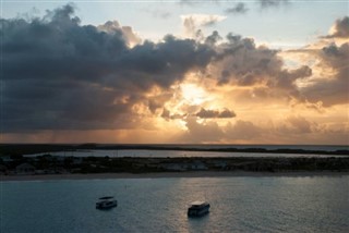 Turks ve Caicos Adaları hava tahmini