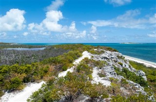 Turks ve Caicos Adaları hava tahmini