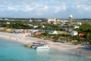 Turks ve Caicos Adaları hava tahmini
