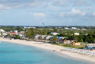 Turks ve Caicos Adaları hava tahmini