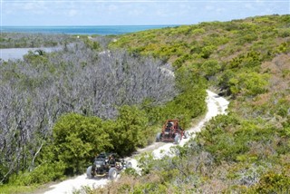 Turks- és Caicos-szigetek időjárás-jelentés