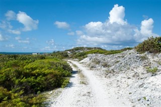 Turks ve Caicos Adaları hava tahmini