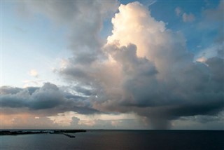 Turks ve Caicos Adaları hava tahmini