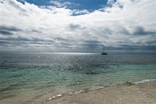 Turks- és Caicos-szigetek időjárás-jelentés