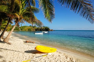Tuvalu Hava tahmini