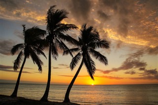 Tuvalu hava tahmini