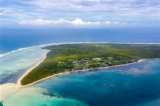 Tuvalu hava tahmini