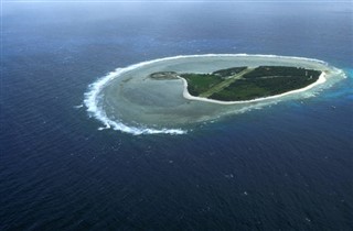 Tuvalu vejrudsigt