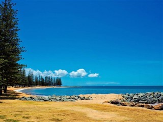 Tuvalu hava tahmini