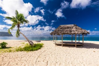 Tuvalu hava tahmini