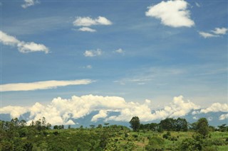 Uganda hava tahmini