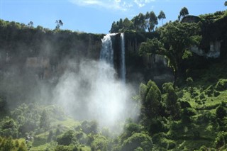 Uganda pronóstico del tiempo