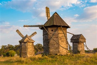 Ukraine vejrudsigt