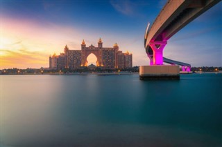 Emiratos Árabes Unidos pronóstico del tiempo