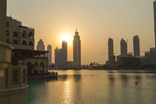 Emirats Arabes Unis prévisions météorologiques