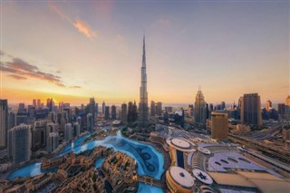 Emirats Arabes Unis prévisions météorologiques