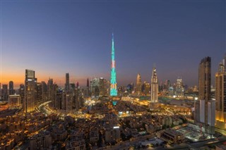 Egyesült Arab Emírségek Időjárás-jelentés