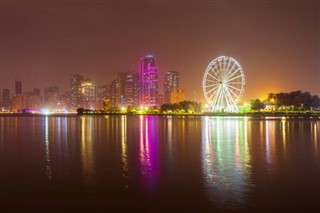 Emirats Arabes Unis prévisions météorologiques
