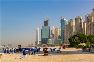 Emirats Arabes Unis prévisions météorologiques