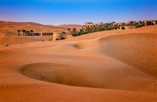 Forenede Arabiske Emirater vejrudsigt